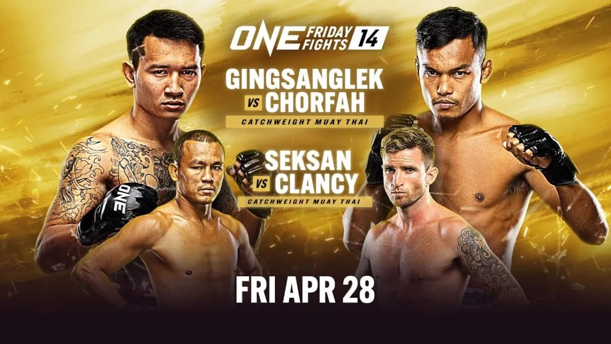 Yodlekpet vs Gingsanglek : Le choc des générations à ONE Friday Fights 147