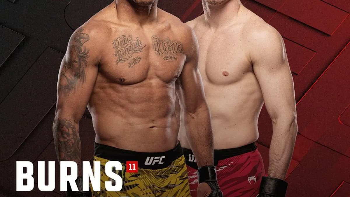 Gilbert Burns vs Mike Malott : Un duel explosif à Winnipeg le 18 avril