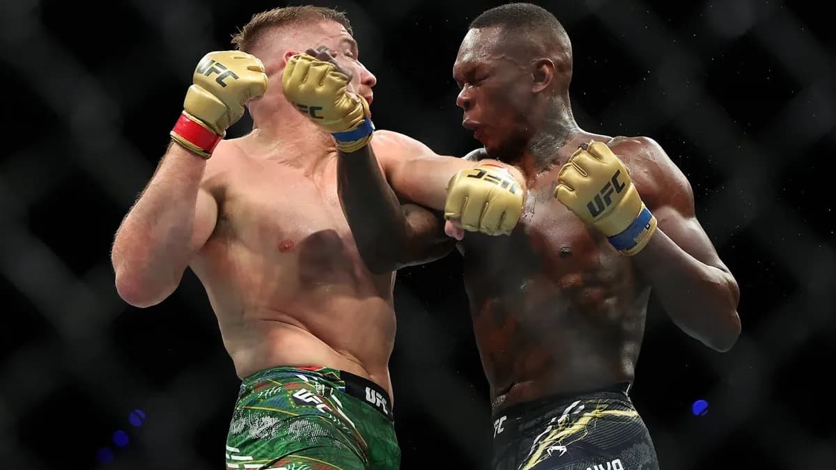 Adesanya vs Pyfer : Dricus du Plessis salue le courage d'Israël