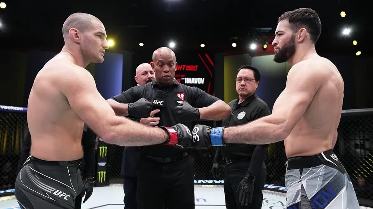 Nassourdine Imavov: "Je laisserai Sean Strickland mort dans la cage"