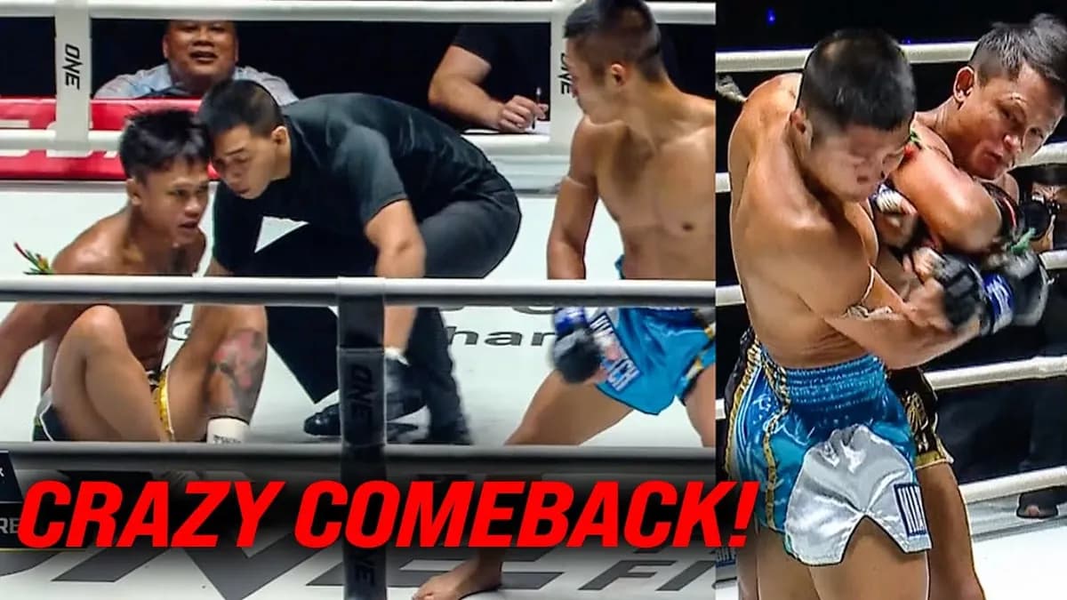Chatpichit vs Tubtimthong : Un duel explosif à ne pas manquer au ONE Friday Fights 144