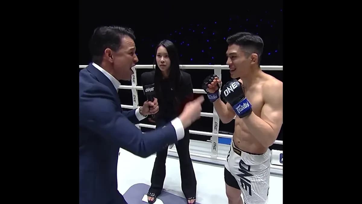Lee Seung Chul vs Fabio Henrique : Un duel explosif à ne pas manquer à ONE Fight Night 41