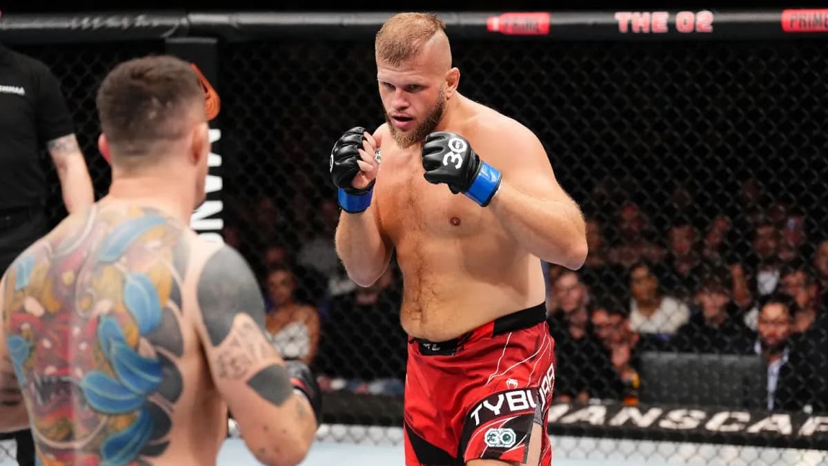 Marcin Tybura remonte en poids lourds UFC : un combat crucial contre Valter Walker
