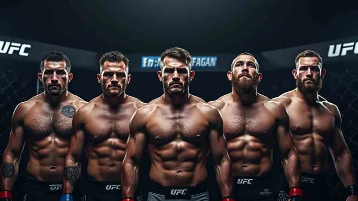 Suspensions après l'UFC Houston : Deux combattants écopent de sanctions indéfinies