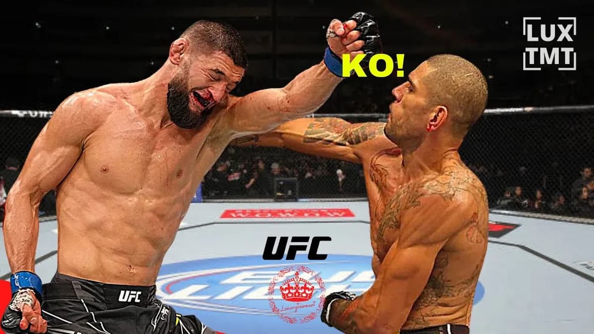 Chimaev vs Pereira : Le coach de 'Borz' conseille à 'Poatan' de refuser ce super combat