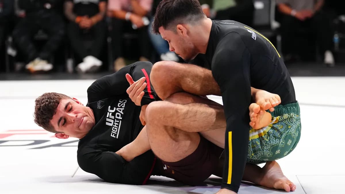 Mikey Musumeci vs. Keven Carrasco : Le Choc des Philosophies à l'UFC BJJ 3 – Quand la Précision Affronte l'Instinct