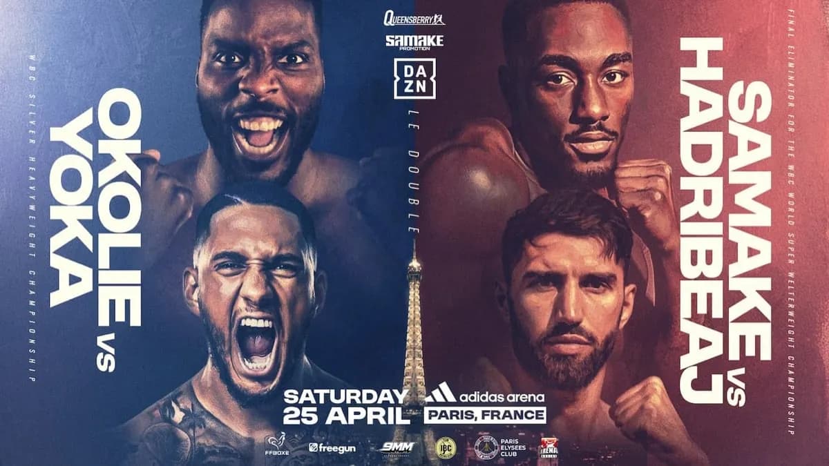 Tony Yoka vs Lawrence Okolie : un duel franco-britannique à Paris