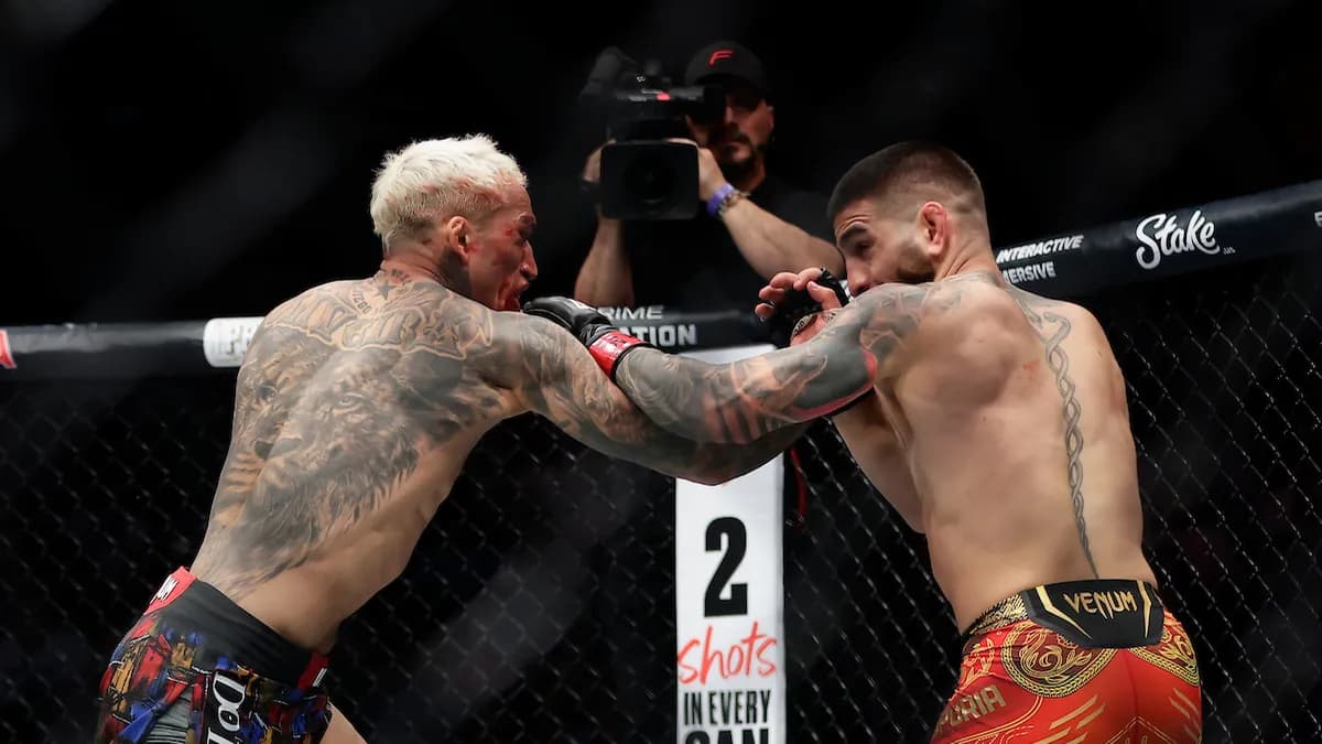 Charles Do Bronx: Topuria favori contre Gaethje, la revanche n'est pas une priorité