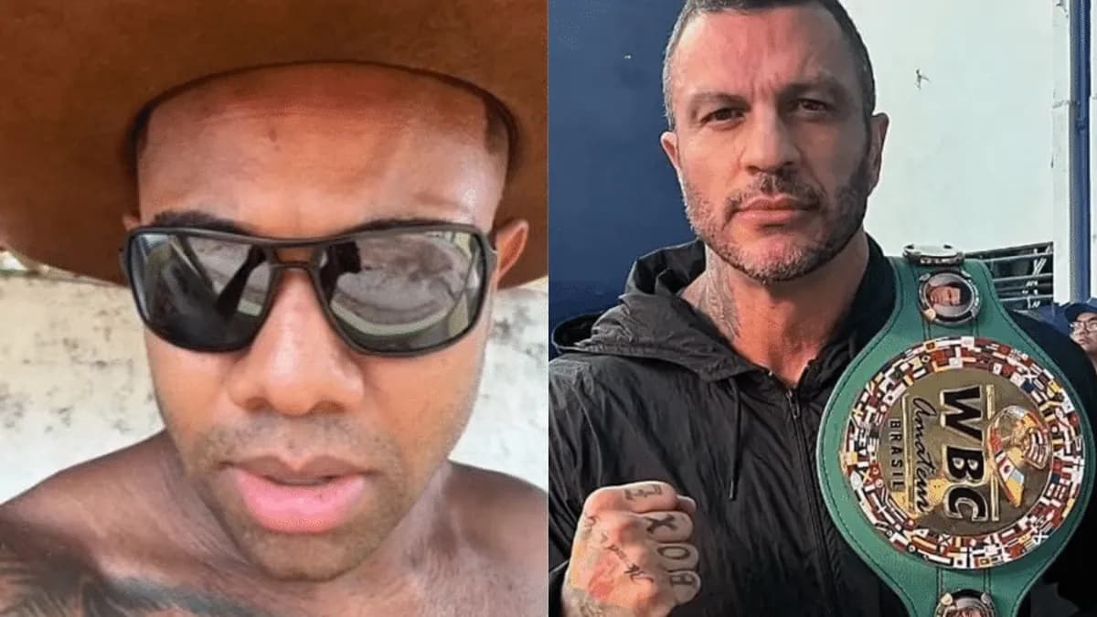 Kleber Bambam défie Davi Brito : "Il sortira K.O. et en ambulance"