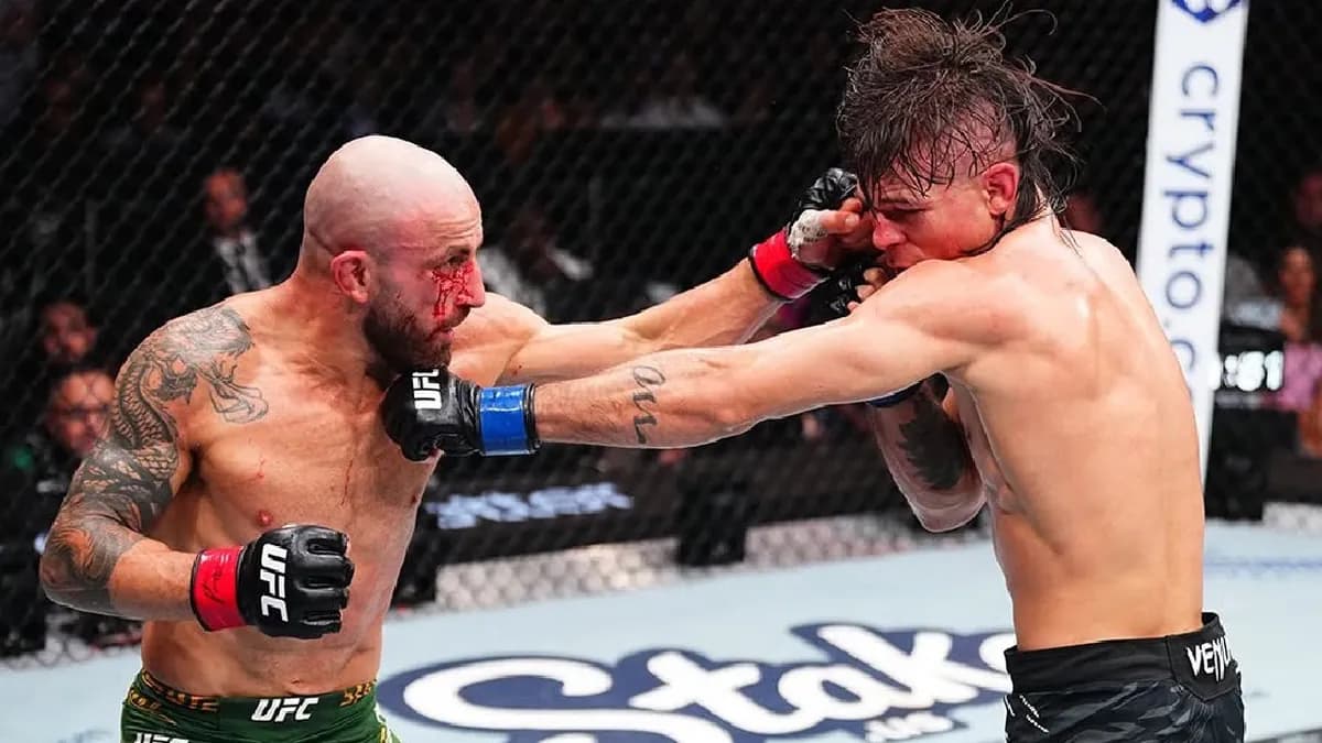 Diego Lopes envisage de passer aux poids légers après ses défaites face à Volkanovski
