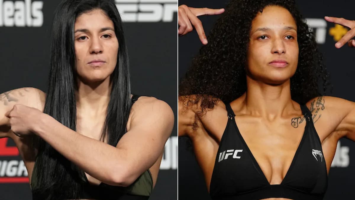 Ketlen Vieira vs Jacqueline Cavalcanti : Un duel brésilien explosif à l'UFC le 16 mai
