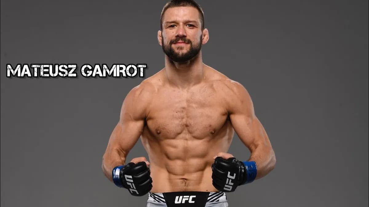 Gamrot s'entraîne avec les meilleurs pour sa prochaine fight UFC