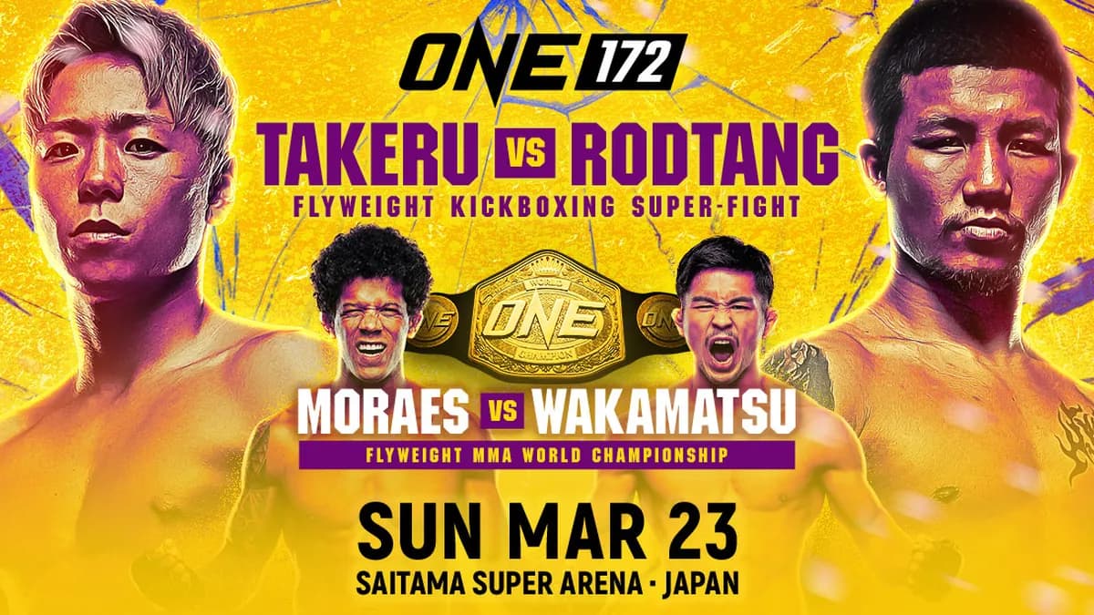 Rodtang vs Takeru II : La revanche tant attendue pour le titre intérimaire de la ONE en flyweight kickboxing