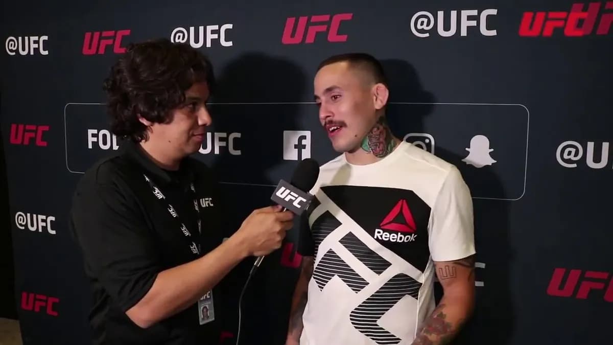 Chito Vera se prépare à accélérer le rythme dès le début à UFC Mexico : "Fck it, just go"