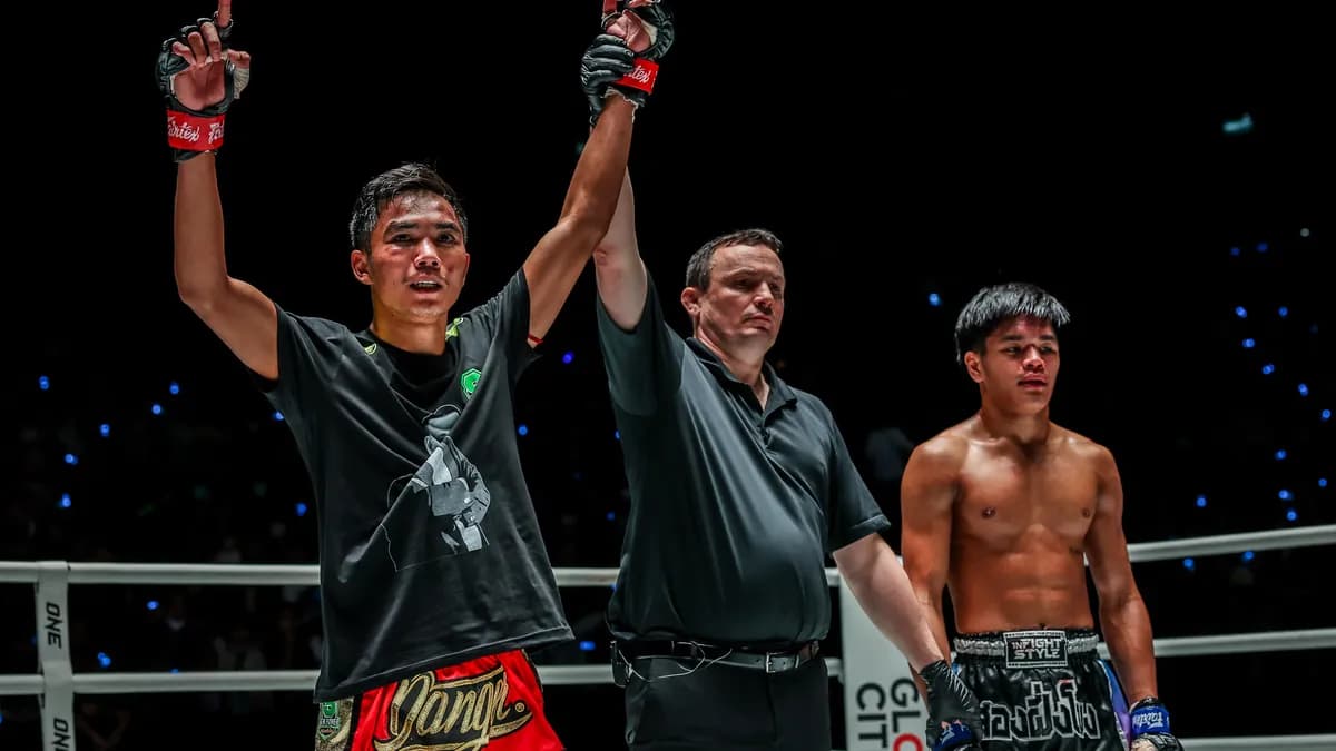 Kongklai Sor Sommai K.O. Mohammad Habibpour en 2 rounds lors du ONE Friday Fights 144