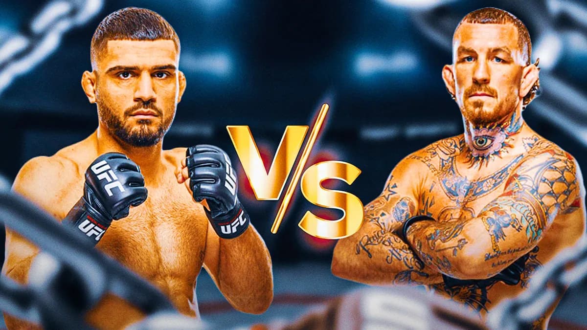 UFC 320 : Austin Vanderford dévoile sa blessure impressionnante après sa défaite face à Ramiz Brahimaj