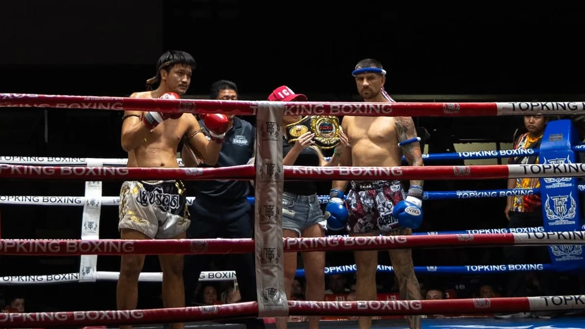 Lothong Triomphe en 3 Rounds Palpitants Contre Wanpadej