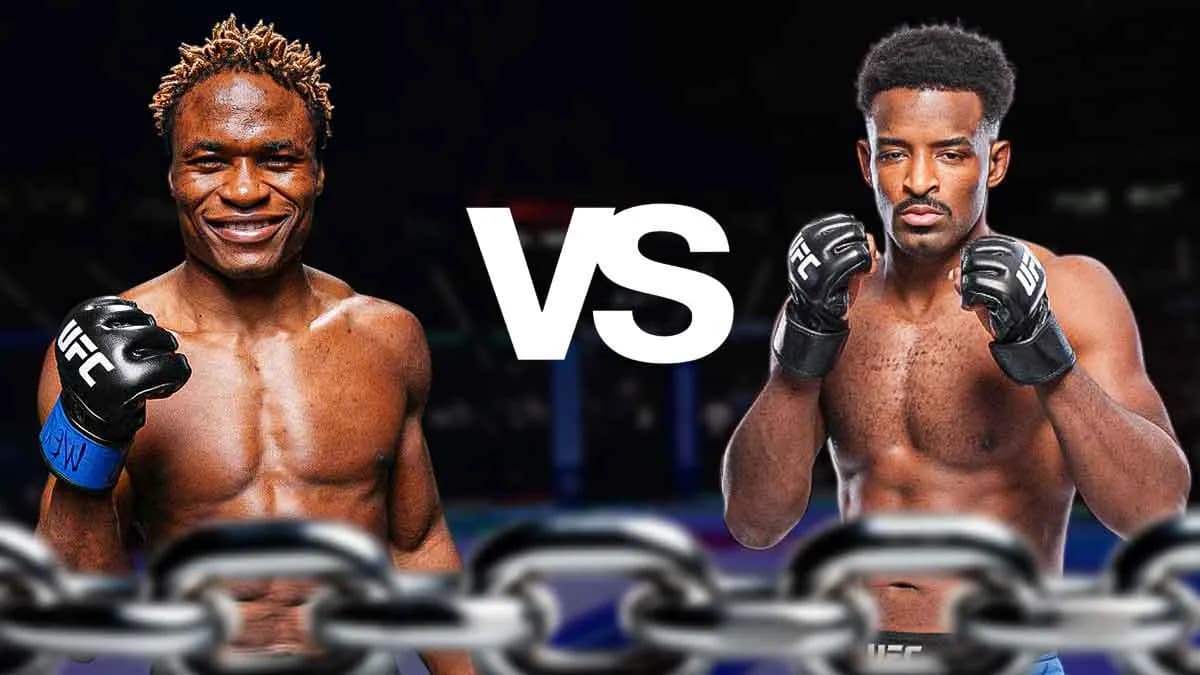 UFC 320 : Gautier Ateba Abega, le nouveau cauchemar des middleweights, écrase Treston Vines en 1:41