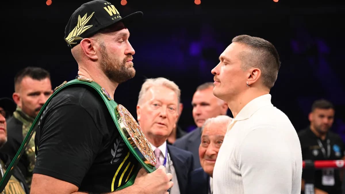 Usyk vs Verhoeven : Le choc des titans à l'ombre des pyramides