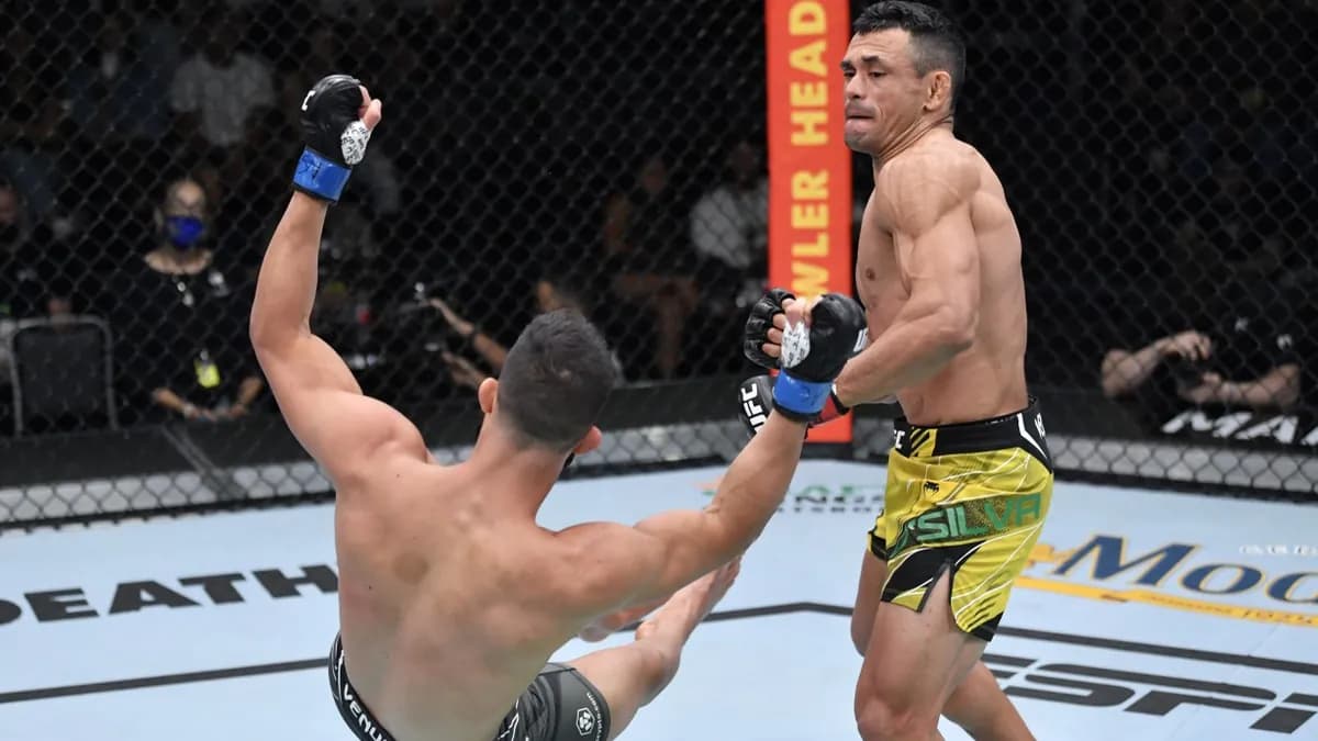 Douglas D’Silva : “Arriscar” pour impressionner au UFC Mexico