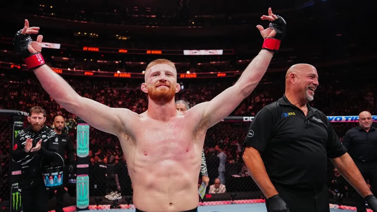 Colby Covington relève le défi de Bo Nickal à la Maison Blanche : "Il a été mis K.O. par un lutteur néerlandais"
