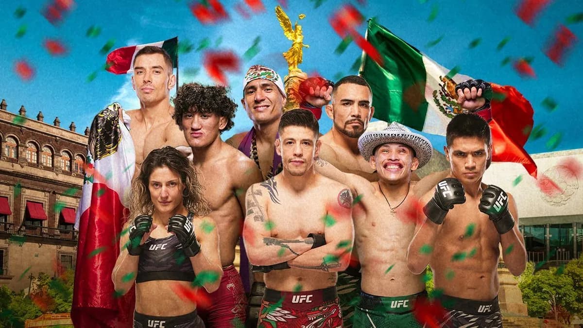 UFC México : Ne manquez pas le Fight Night avec 3 Brésiliens en action !