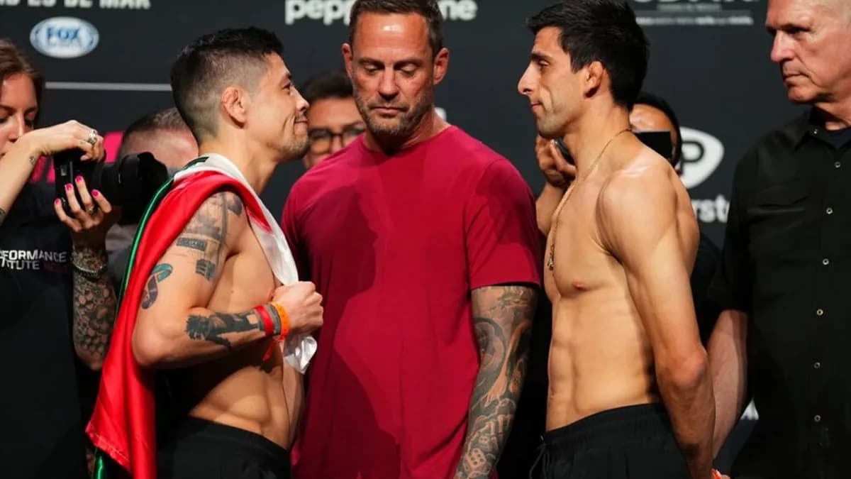 UFC Mexico : Moreno vs Kavanagh - Résultats en direct