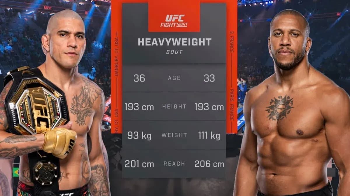 Alex Pereira quitte les mi-lourds : Gane vs Pereira en vue ?