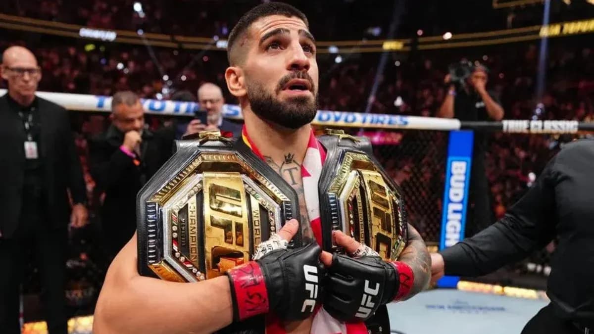 Ilia Topuria rêve d'un titre "pound-for-pound" pour affronter Islam Makhachev
