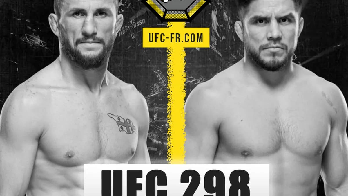 Cejudo écrase Faber, défie Dvalishvili à RAF 6
