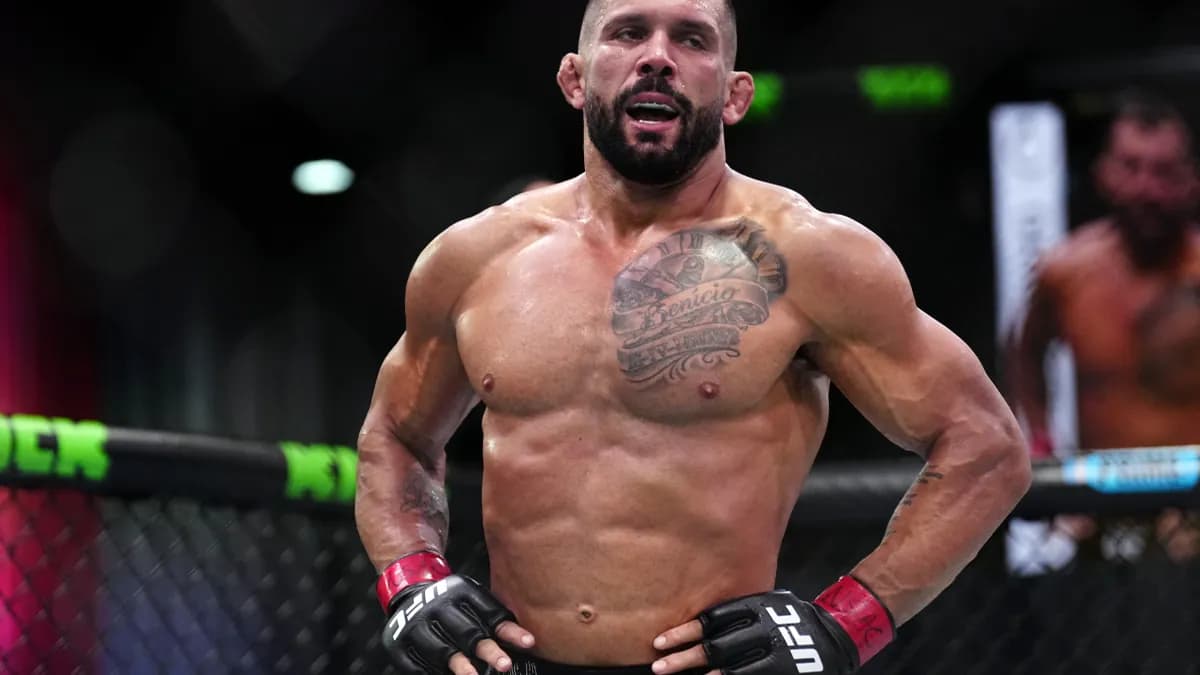 Rodolfo Vieira affronte un adversaire en difficulté à l'UFC Vegas 116