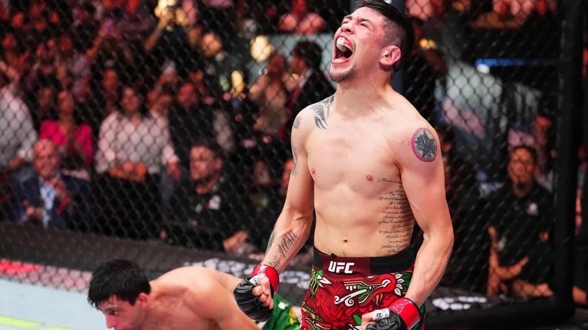 Lone'er Kavanagh crée la surprise en dominant Brandon Moreno à l'UFC
