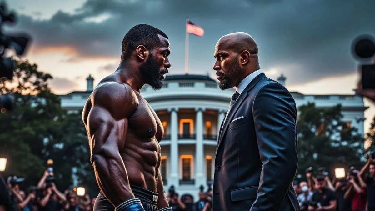 Jon Jones: Négociations en cours pour un combat à la Maison-Blanche
