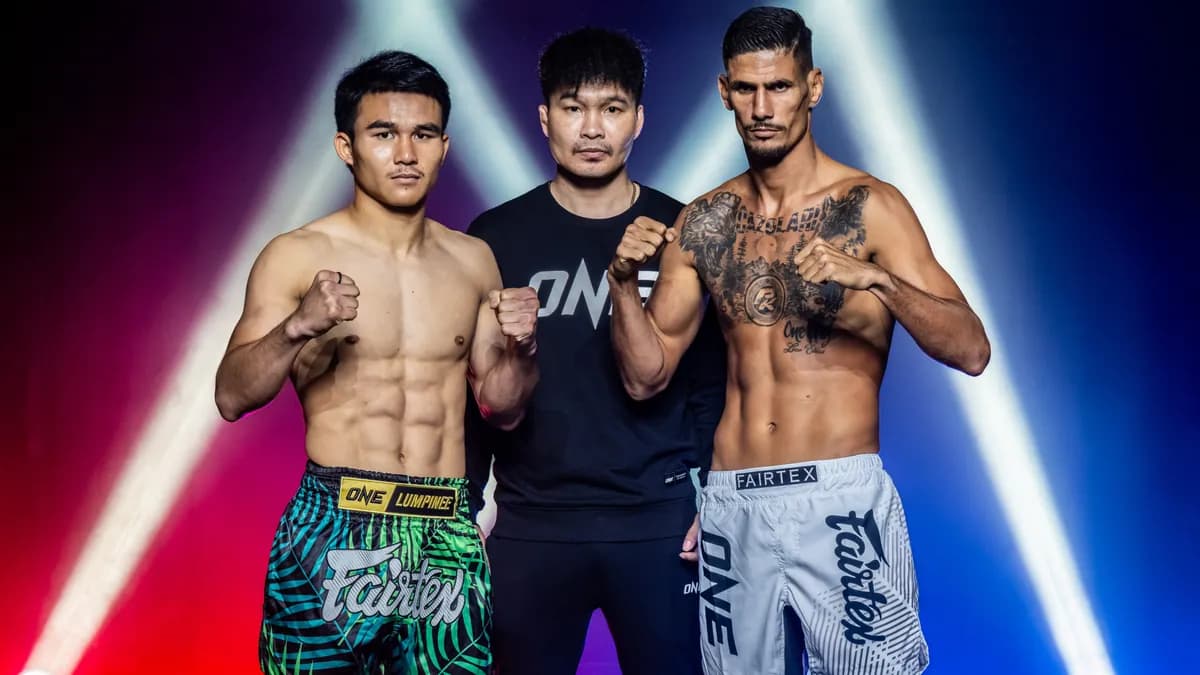ONE Friday Fights 145: Worapon vs Brossier - Un choc des styles à Bangkok