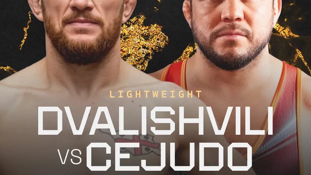 Duel de géants : Dvalishvili vs Cejudo en avril