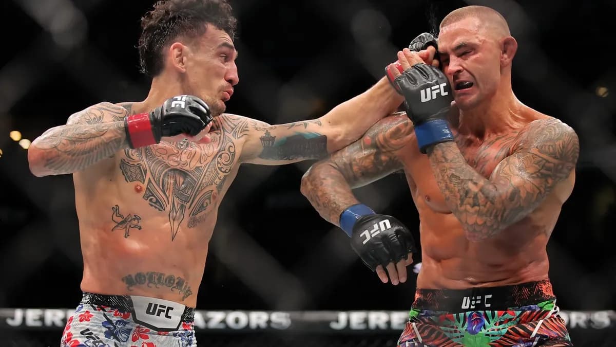 Bad Mother Fcker! Holloway vs Oliveira 2: La guerre pour le titre BMF