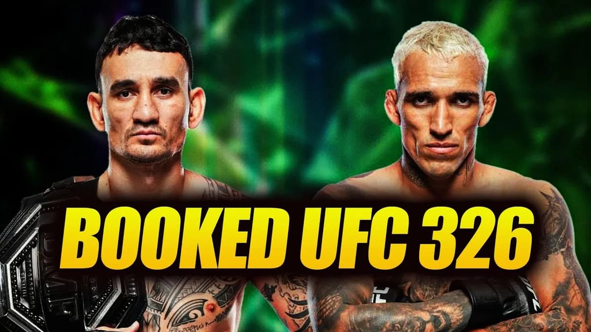 Max Holloway défie Charles Do Bronx pour l'UFC 326: "Je vais le faire abandonner"