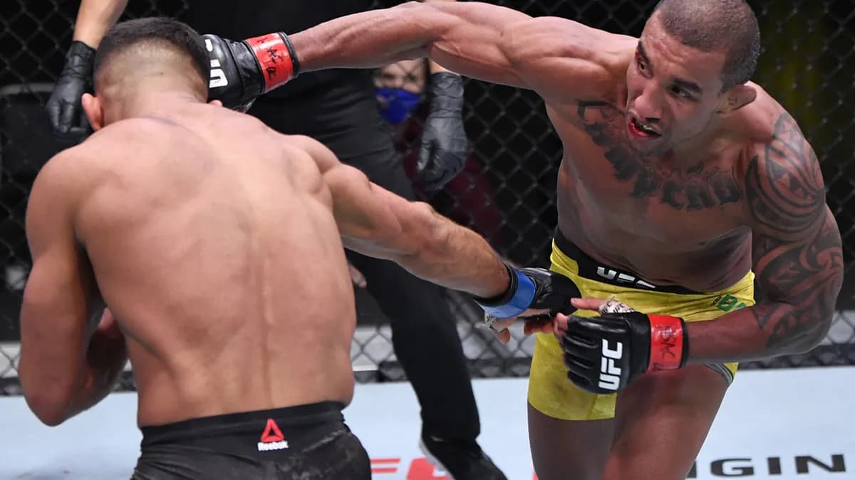 Raoni Barcelos vs Montel Jackson : UFC Vegas 116 en avril