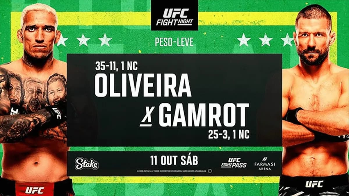 Gamrot : "J'entre dans l'arène" hors UFC
