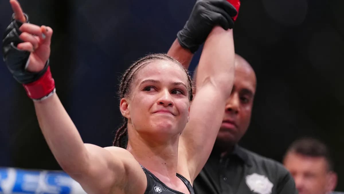 Stephanie Rondinha blessée : le UFC Seattle perd son combat brésilien