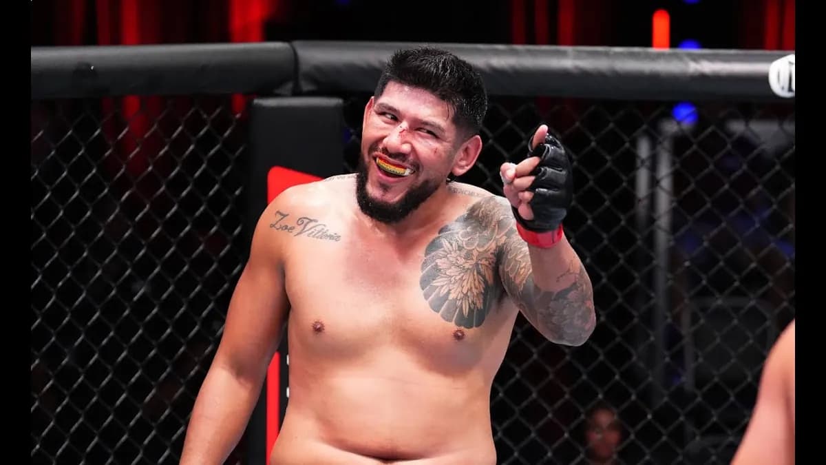 UFC : Felipe Bunes et Jose Daniel Medina libérés après l'événement de Mexico City