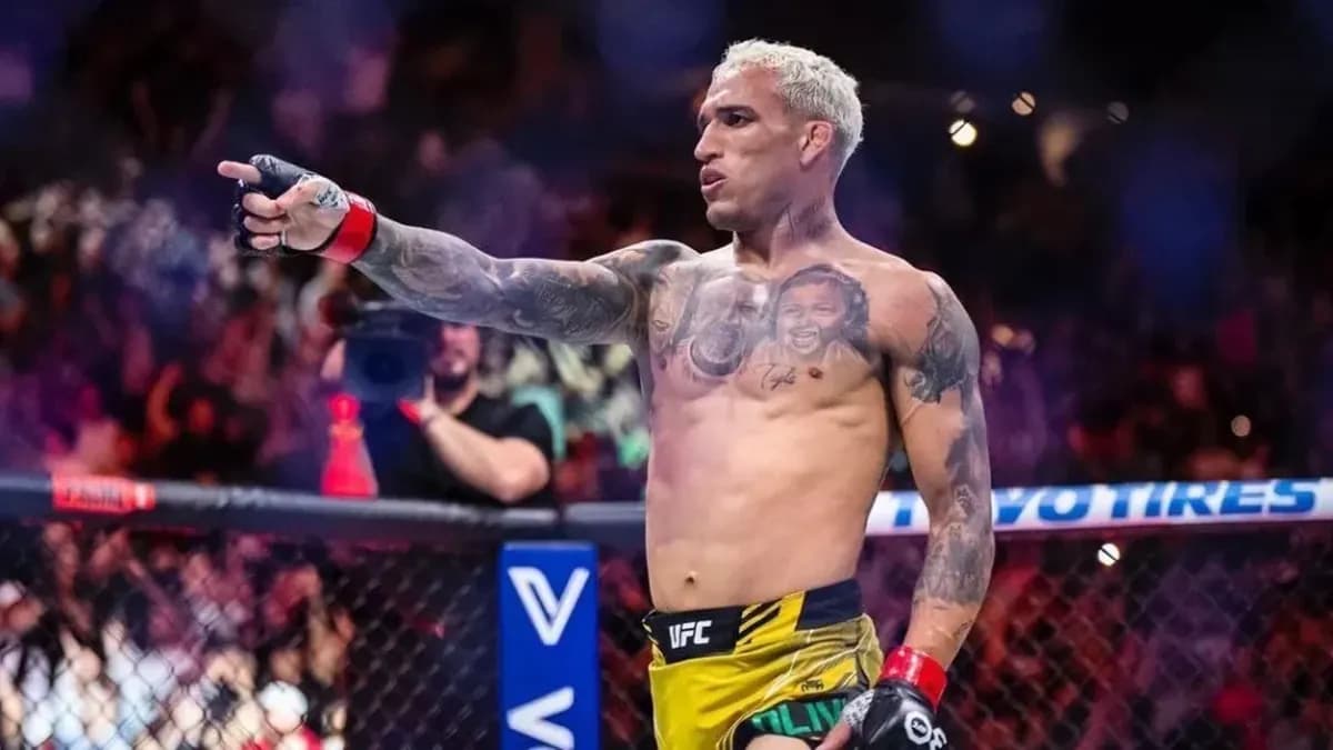 Charles Do Bronx: "Pas de jiu-jitsu pur, je vais tous les tuer sur le cœur" au UFC 326