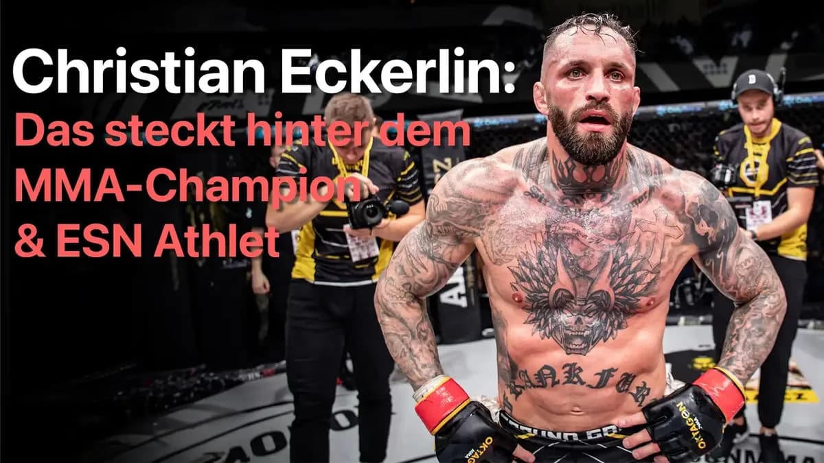 Christian Eckerlin : Redemption à l'OKTAGON 85