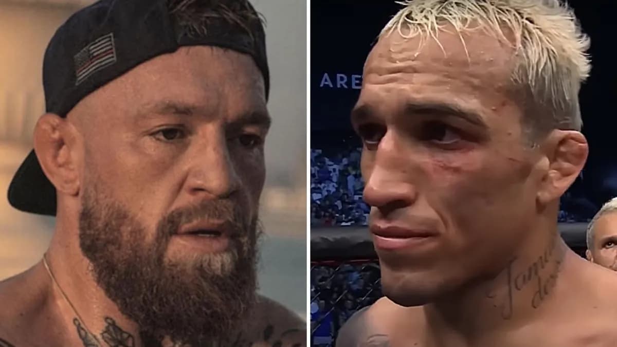 Charles Oliveira: "Un combat contre McGregor, c'est juste pour l'argent"