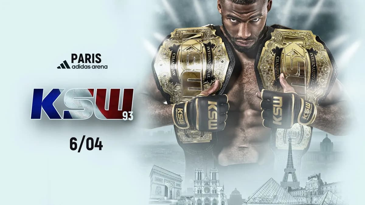KSW 117 : Un choc Brésil-France en poids légers à Varsovie