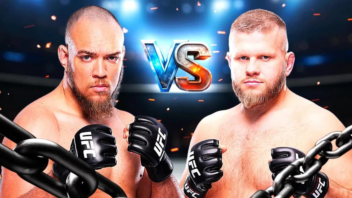 Marcin Tybura face à un nouveau défi après le forfait de Valter Walker à l'UFC Seattle