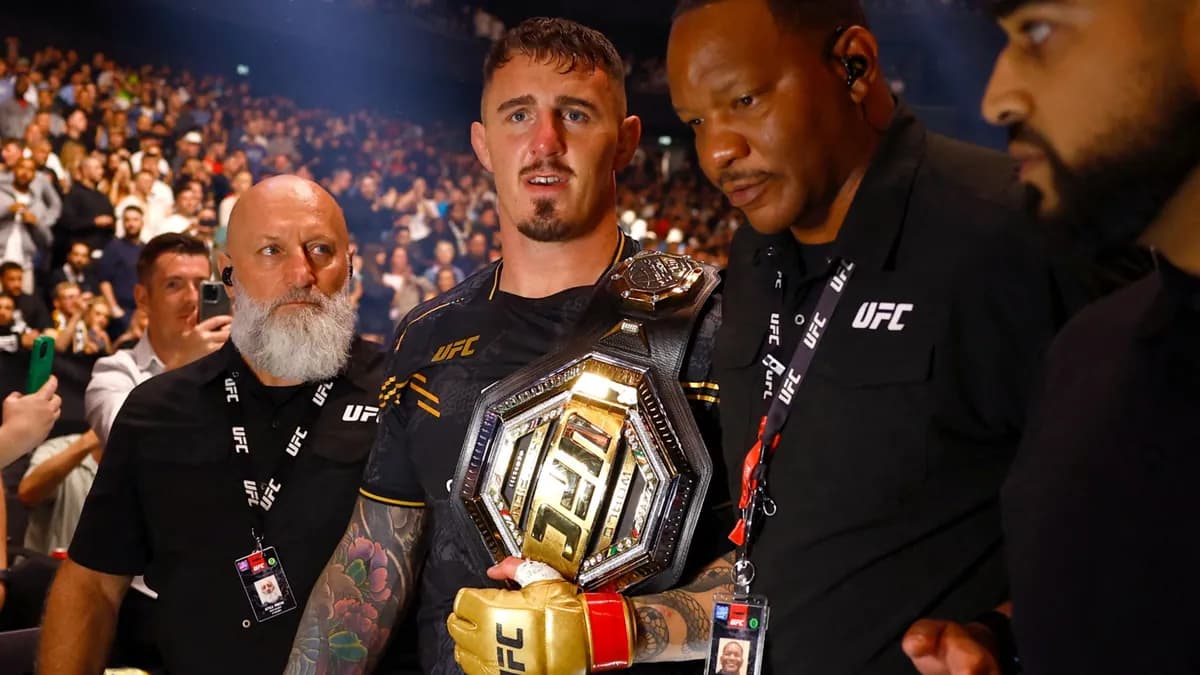 Tom Aspinall rejoint Eddie Hearn : une alliance explosive qui secoue l'UFC et le monde de la boxe