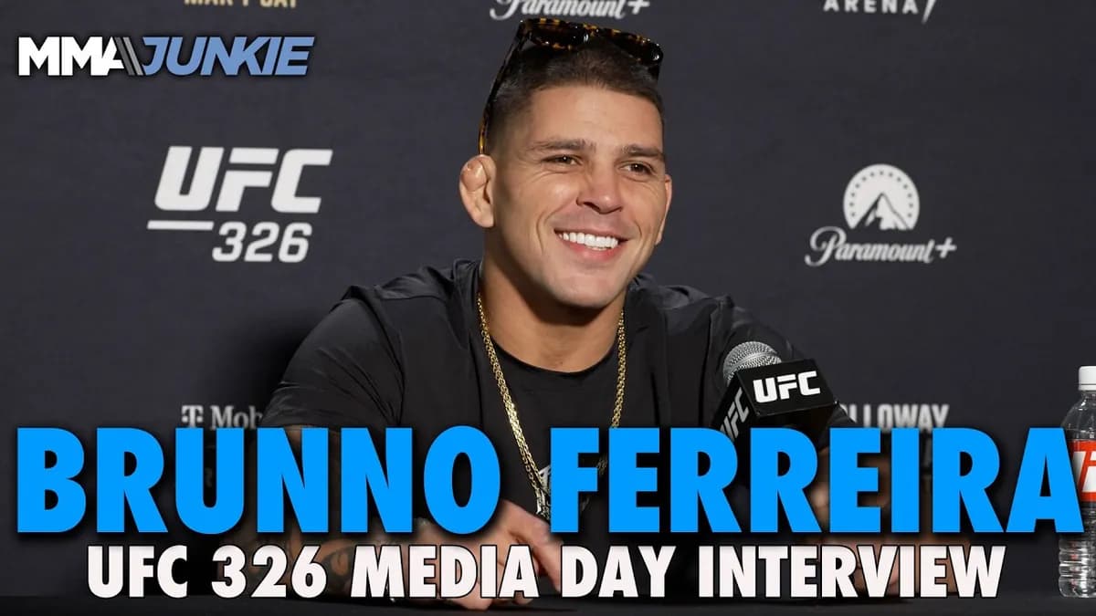Brunno Ferreira et son échec de poids : une leçon douloureuse avant UFC 326