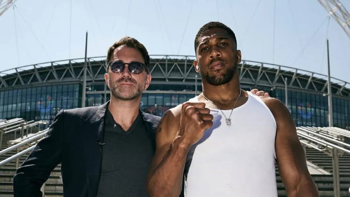Tom Aspinall change de cap : Eddie Hern, le stratège derrière Anthony Joshua, prend les rênes de sa carrière UFC