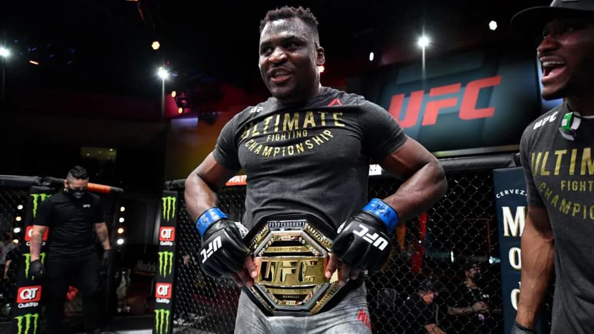Francis Ngannou : Le "Predator" en quête d'une nouvelle arène après son départ de la PFL